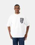 Flock Logo White T-Shirt - XXL White