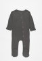 PoP Candy Button Down Sleepsuit - Charcoal Grey