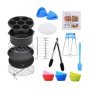 125-PIECE Universal Air Fryer Accessory Set