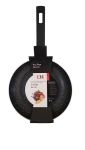 Continental Homeware 24CM Black Non-stick Frypan - Marble Design