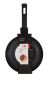 Continental Homeware 24CM Black Non-stick Frypan - Marble Design