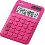 Casio MS-20UC Desktop Calculator - Red