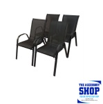 Patio Chairs Pack Of 4 Kd