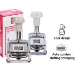 Shiny Deli Automatic Numbering Stamp 6 Digit