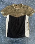 George Green Camo White And Black T-Shirt 10 11Y