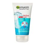 Garnier Pure Active 3-IN-1 Clay Anti-spot Wash Scrub & Mask 150ML