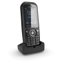Snom M70 Dect Telephone Handset Caller Id Black Office Sip With Charging Base 4423