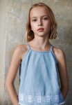 Blouse Bea - Denim