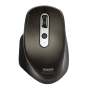 TechTrek Port Connect Executive Mouse Rechargeable Bluetooth Dual Mode 3200 DPI