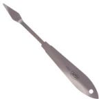 Solid Stainless Steel Palette Knife - 19IR