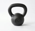 10 Kg Solid Cast Iron Kettlebell For Home Gyms