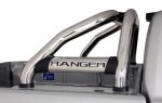 Ford Ranger Sports Bar 2012- Stainless Steel With Oval Side Plates Artav