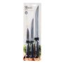 Kitchen Knife Set - Stainless Steel - Assorted Sizes - 3 Piece - 3 Pack