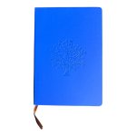 Pressed Tree Notebook - Blue