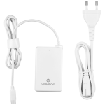 Volkano Brio Traveller Compact 65W Gan Laptop Charger VK-8062-WT