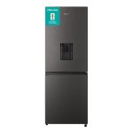 Hisense 222LT Combi Refrigerator With Water Dispenser Titanium