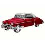1950 Chevy Bel Air Metallic Red Scale 1:18