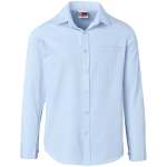 Mens Long Sleeve Carolina Shirt – Sky Blue