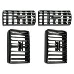 Aprt 4PCS 5DP55TAZ 5FS10LAZAB Dashboard Air Duct Vents Heater Louver Outlet Grille 5FS10DX9 5DP54TAZ Compatible With 1997-2006 J