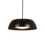 Prague LED Pendant Light Black Medium Or Large - Medium