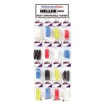 MINI Pack 9.5MM 1MTR - Various Colours - Colour Clear