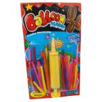 Balloons With Air Pump - Twist & Shape Balloon Magic Yellow Pump