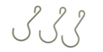 EF35 Spring Hook Stainless Large Tail 50