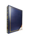Vintage Photo Album Blue 300 Pockets