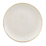 Churchill Barley White Coupe Plate - Set Of 12 26CM - 26 Cm