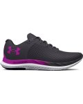 Women's Ua Charged Breeze Running Shoes - Jet Gray 4