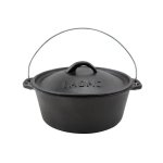Cadac Cast Iron Potjie Pot NO.10 Flat