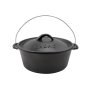 Cadac Cast Iron Potjie Pot NO.10 Flat