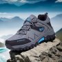 Men's Outdoor Hiking Shoes Breathable Comfortable Arch Support Non-slip Mountaineering Travel Sneakers