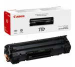 Canon 737 Black Toner Cartridge