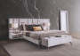 Jazz Grey Full Bedroom Set.
