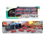 Toy Heavy Truck Fleet Trailer
