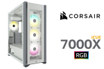 Corsair Icue 7000X Rgb Full-tower Case - White
