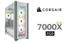 Corsair Icue 7000X Rgb Full-tower Case - White