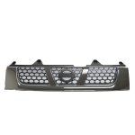 Nissan NP300 Grille Chrome Dark Grey 2 4WD 02+