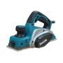 Makita Planer 82MM X 2.5MM Cut / 9MM Rebate / 17 000 R/min / 620W - KP0800K