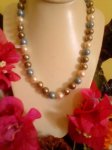 Shell Pearl Necklace SHP2
