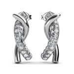DESTINY Ailisa Earrings With Swarovski Crystals