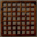 Garden Fence Woven Screen 1000 X 1000 WSN1