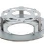 Unv - Fixed Dome In-ceiling Mount Bracket