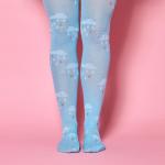 Ladies' Raincloud Tights - Medium