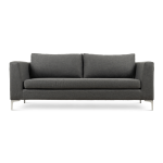 @home Loxton 3 Seater Couch Nirvana Moonbean
