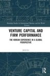 Venture Capital And Firm Performance - The Korean Experience In A Global Perspective Hardcover