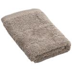 Plush Face Cloth Pebble