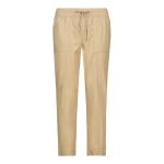 Cargo Pull On Poplin Pants