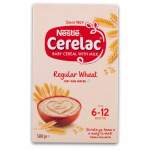 Nestle Cerelac Baby Cereal With Milk 500G Regular Wheat - 6 To 12 Months